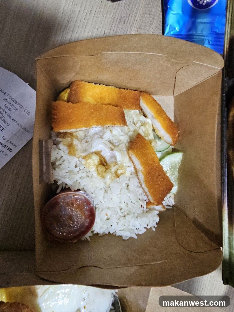 Takeout Meal in Box