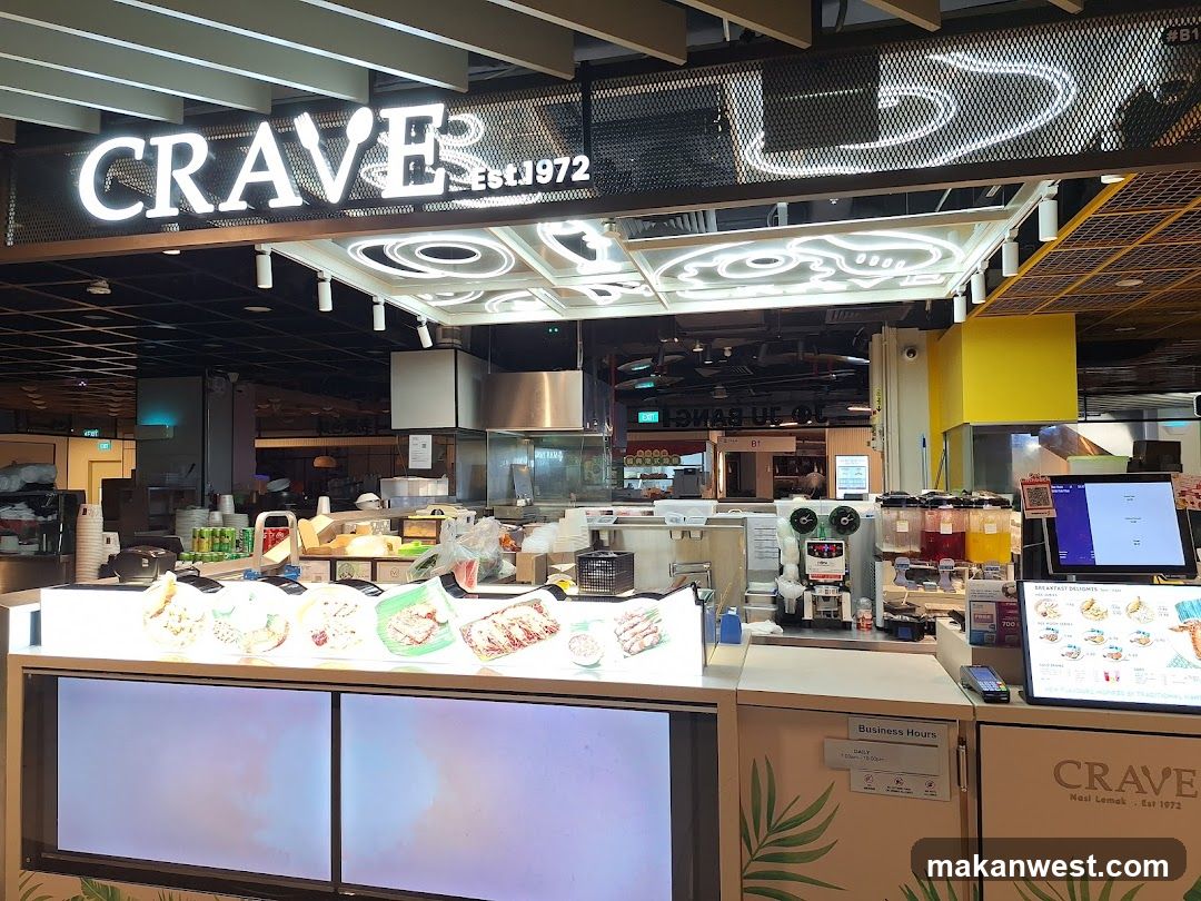 Crave Food Court Interior