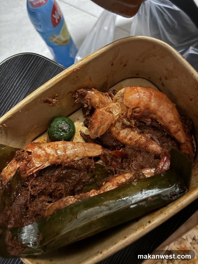 Shrimp Dish in Container
