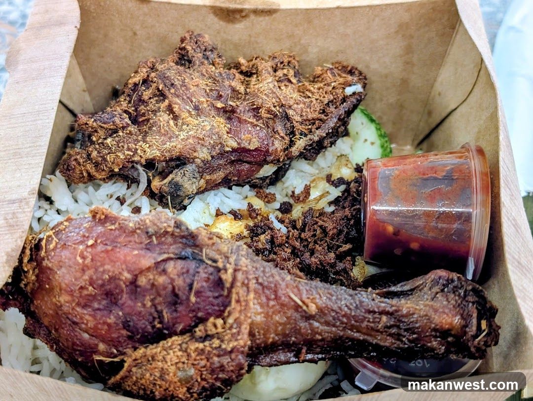 Fried Chicken Meal