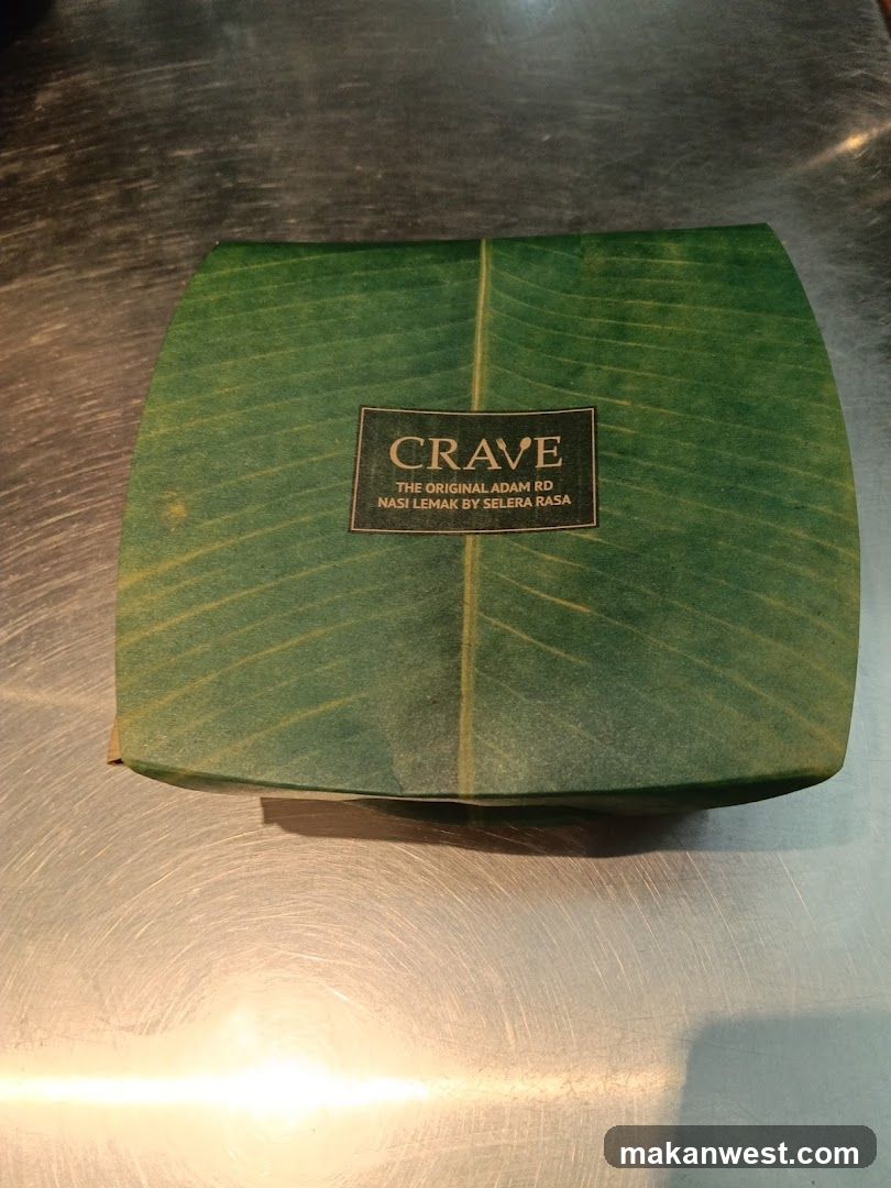 Crave Nasi Lemak Box