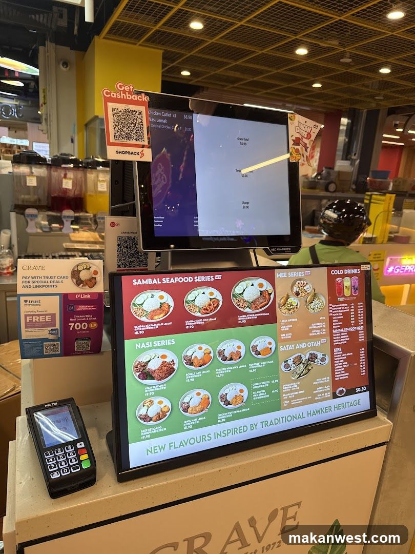 Food Stall Interior Display