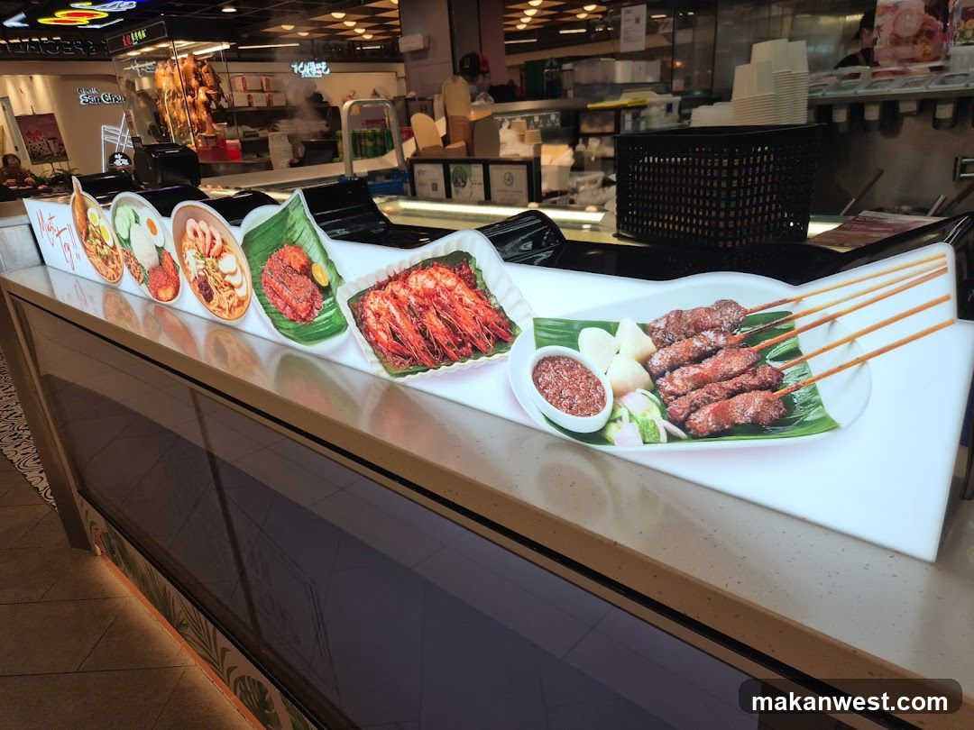 Food Display Counter