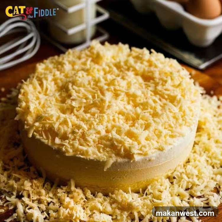 Coconut Cake with Shredded Topping