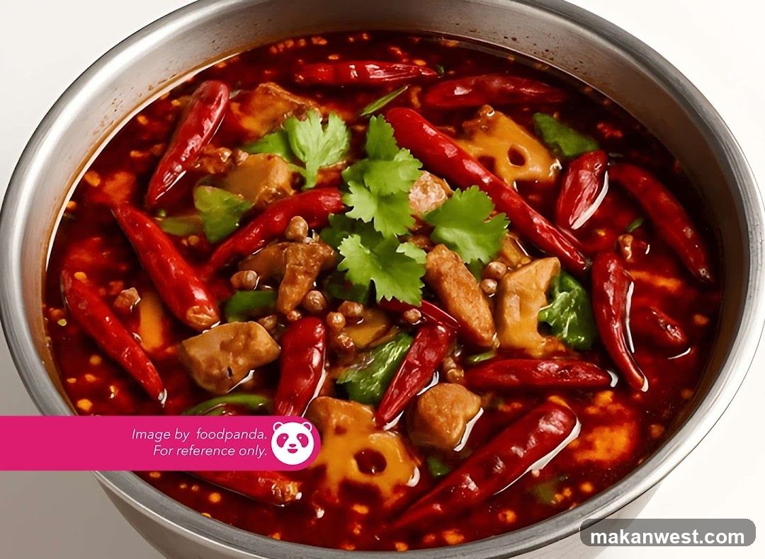 Spicy Hot Pot Dish