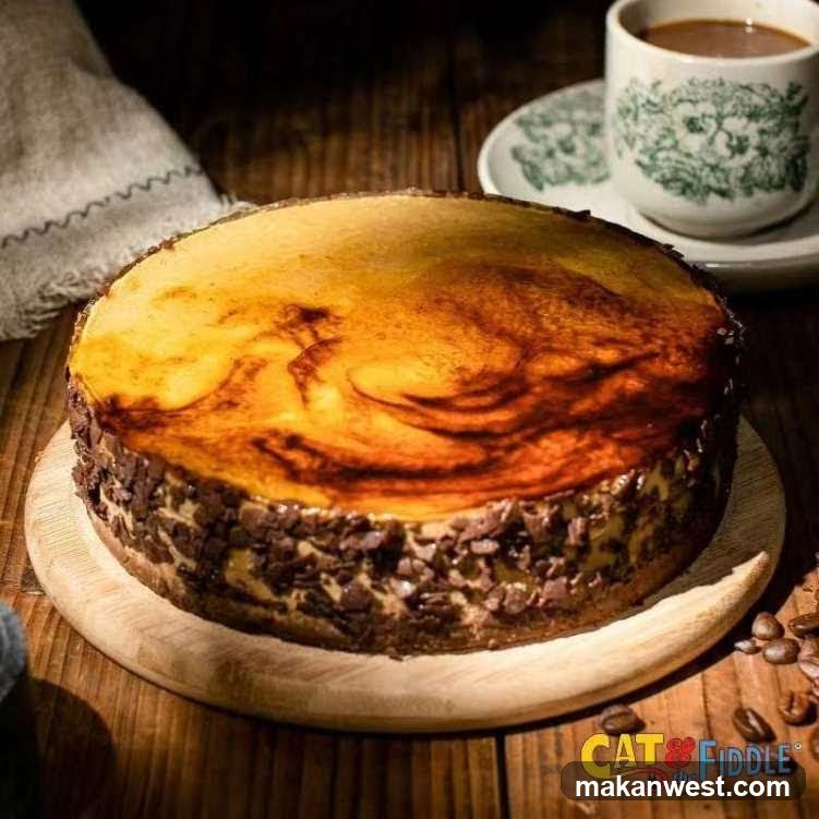 Cheesecake with Chocolate Crust