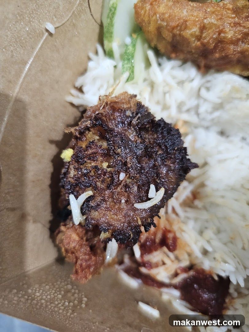 Fried Food with Rice