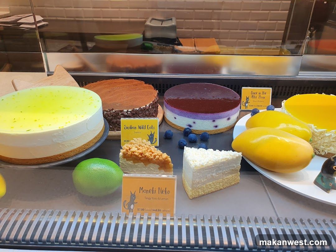 Dessert Display Case