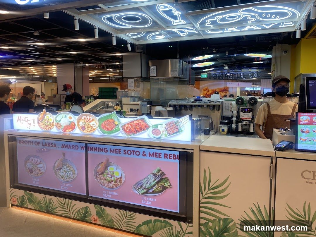 Food Stall Interior Display
