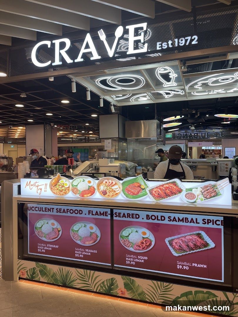 Crave Seafood Stall