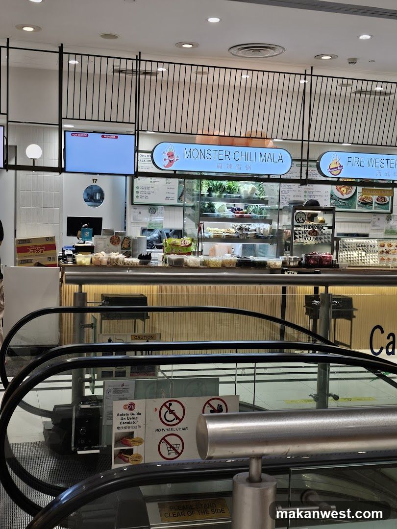 Food Court Interior View