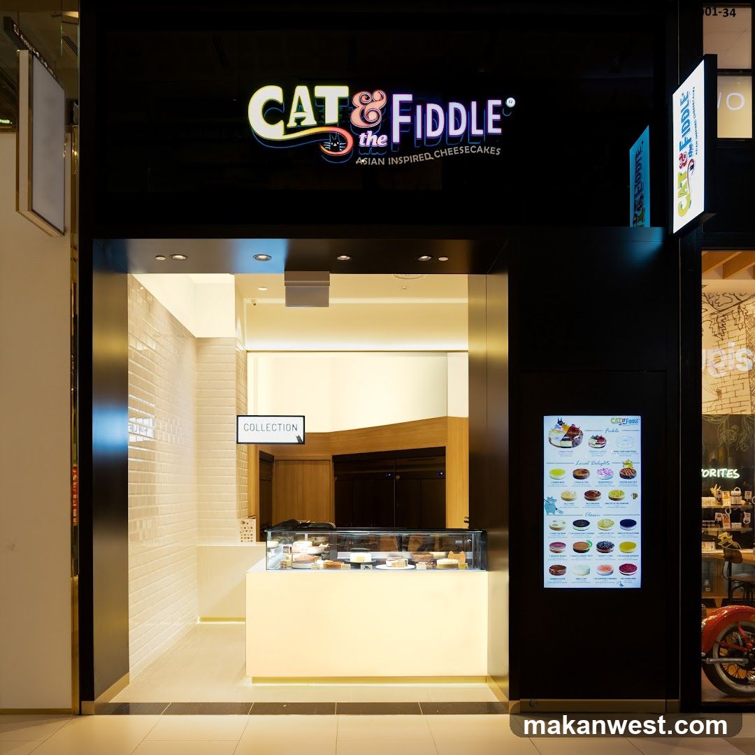 Cat & the Fiddle Cakes
