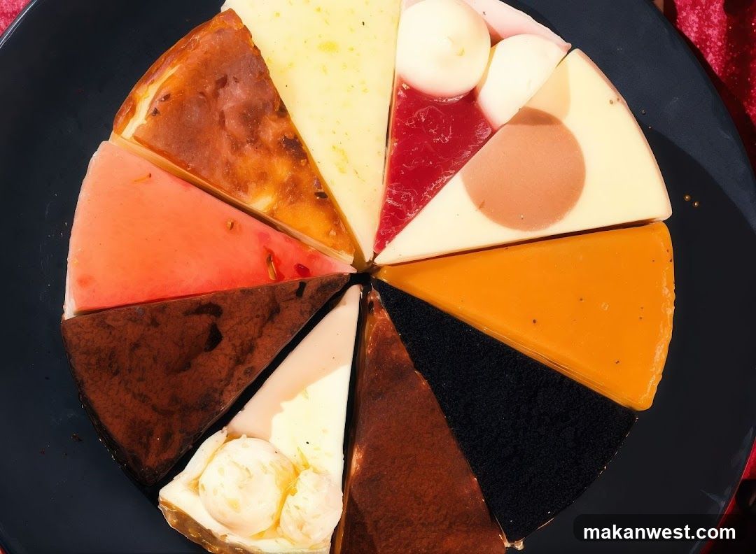 Assorted Cheesecake Platter