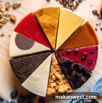 Assorted Cheesecake Slices