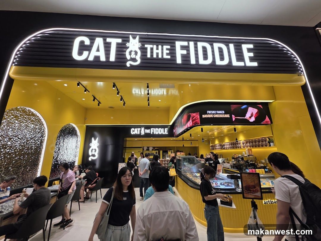 Cat The Fiddle Store Interior