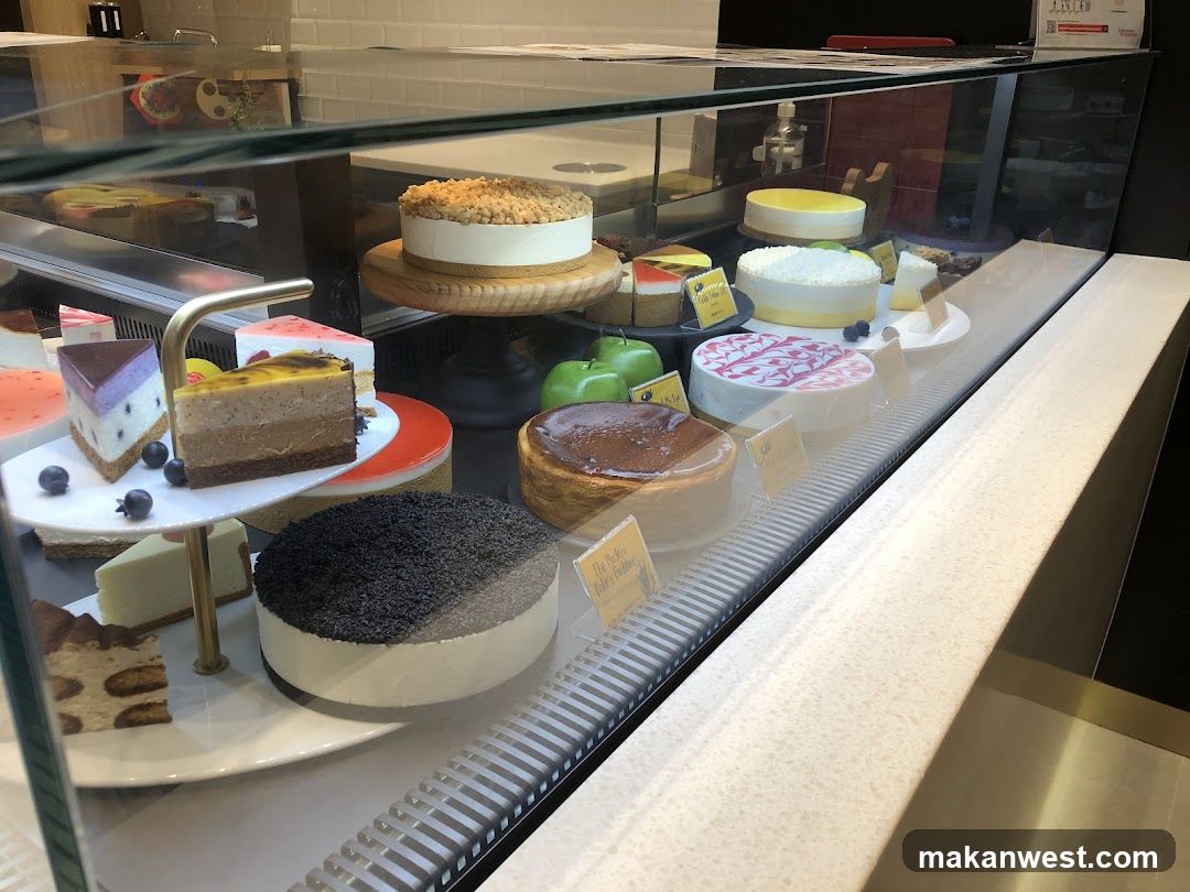 Cafe Display Case