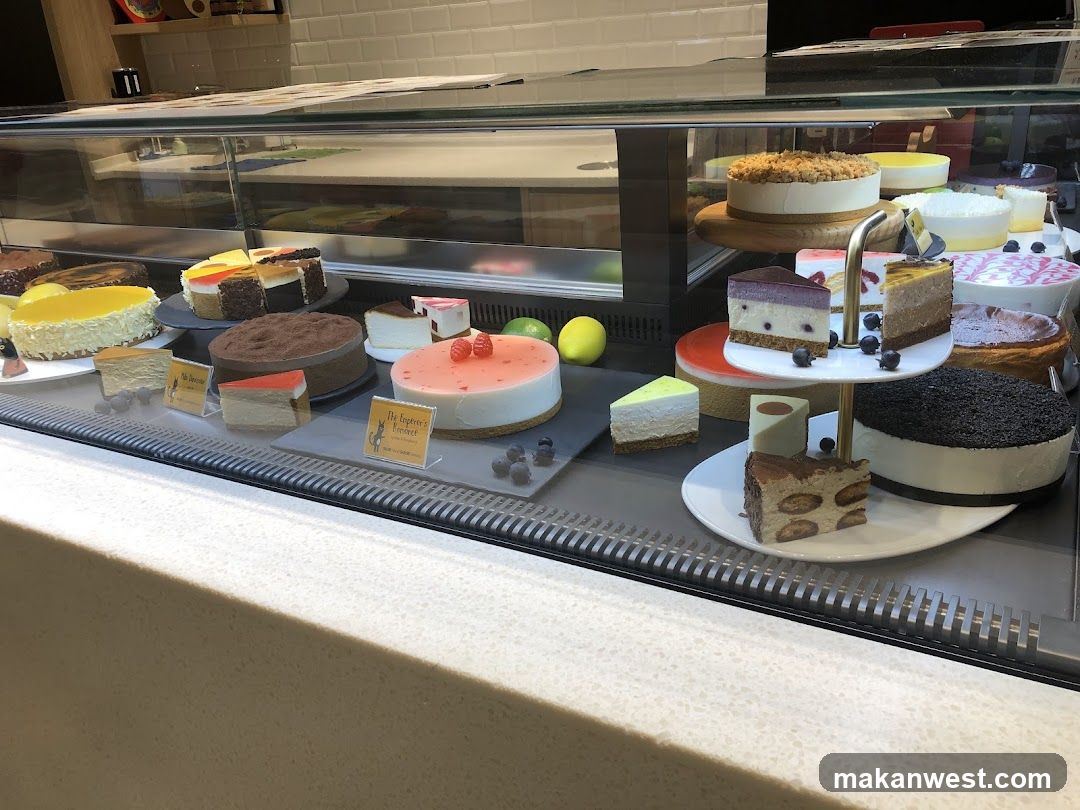 Dessert Display Case