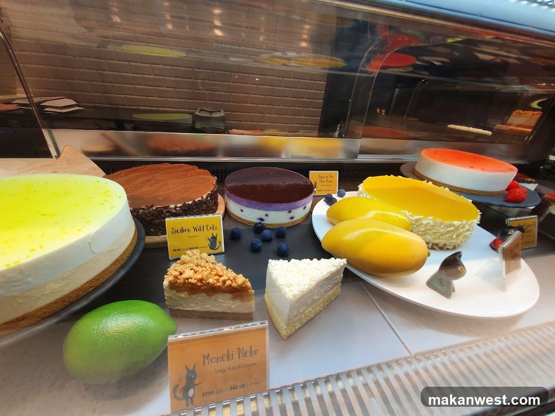 Dessert Display Case