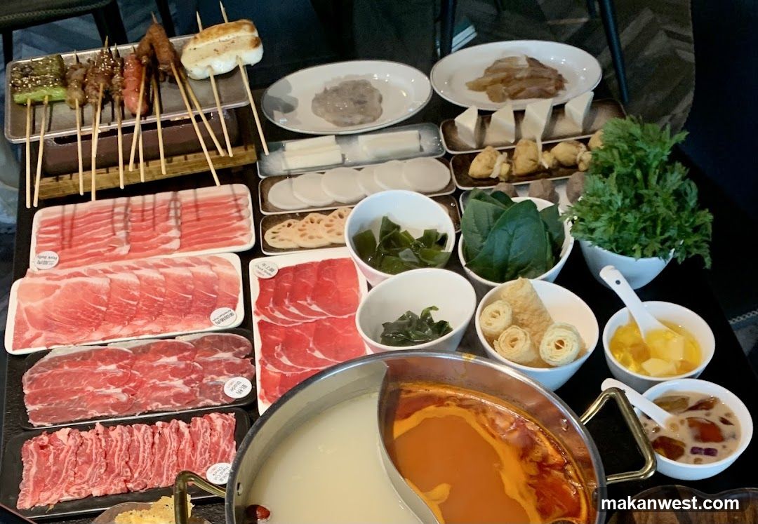 Hot Pot Meal Spread