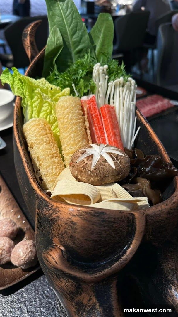 Hot Pot Ingredients Bowl