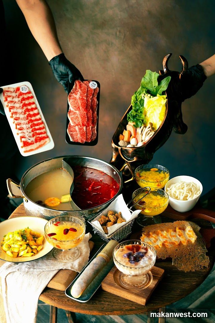 Hot Pot Meal Spread