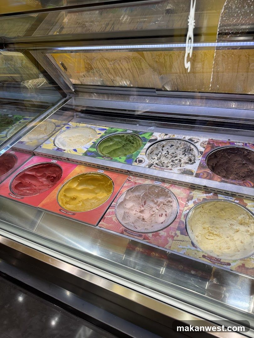 Ice Cream Display Case
