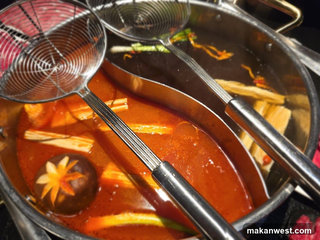 Spicy Hot Pot with Ingredients