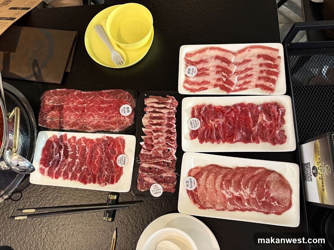 Raw Meat Platter