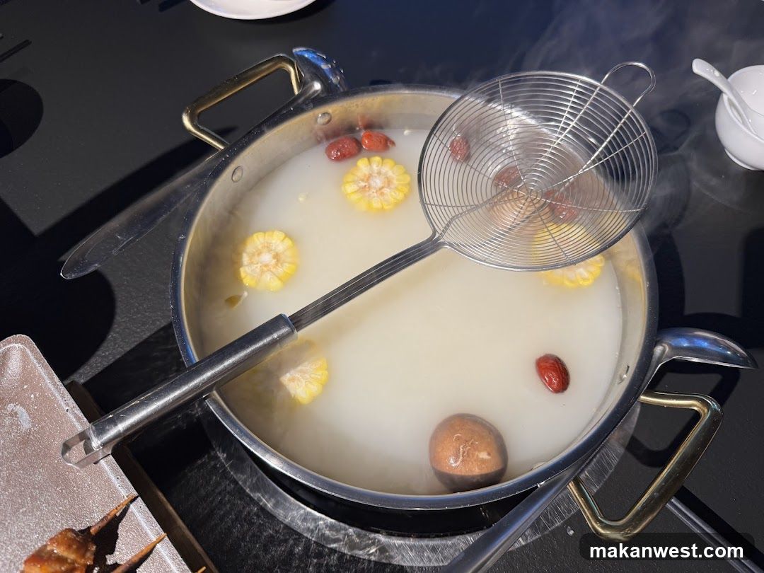 Hot Pot with Ingredients