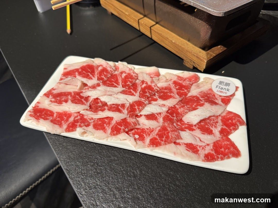 Sliced Beef Platter