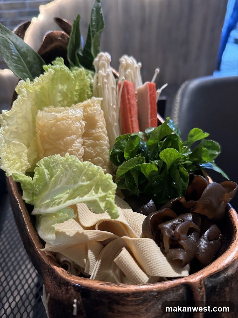 Hot Pot Ingredients Bowl