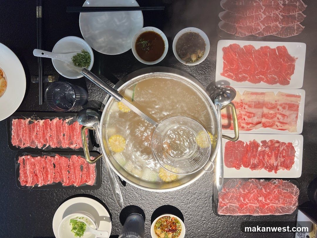 Hot Pot Meal Setup