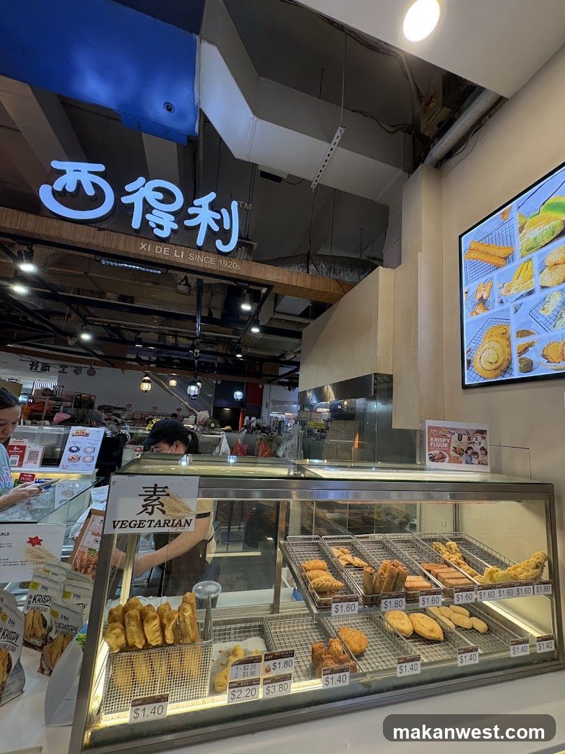 Xide Li Bakery Interior Display