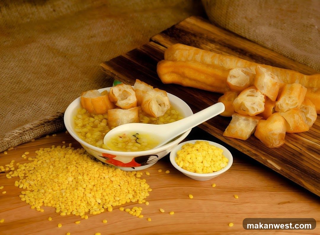 Fried Dough and Millet Soup