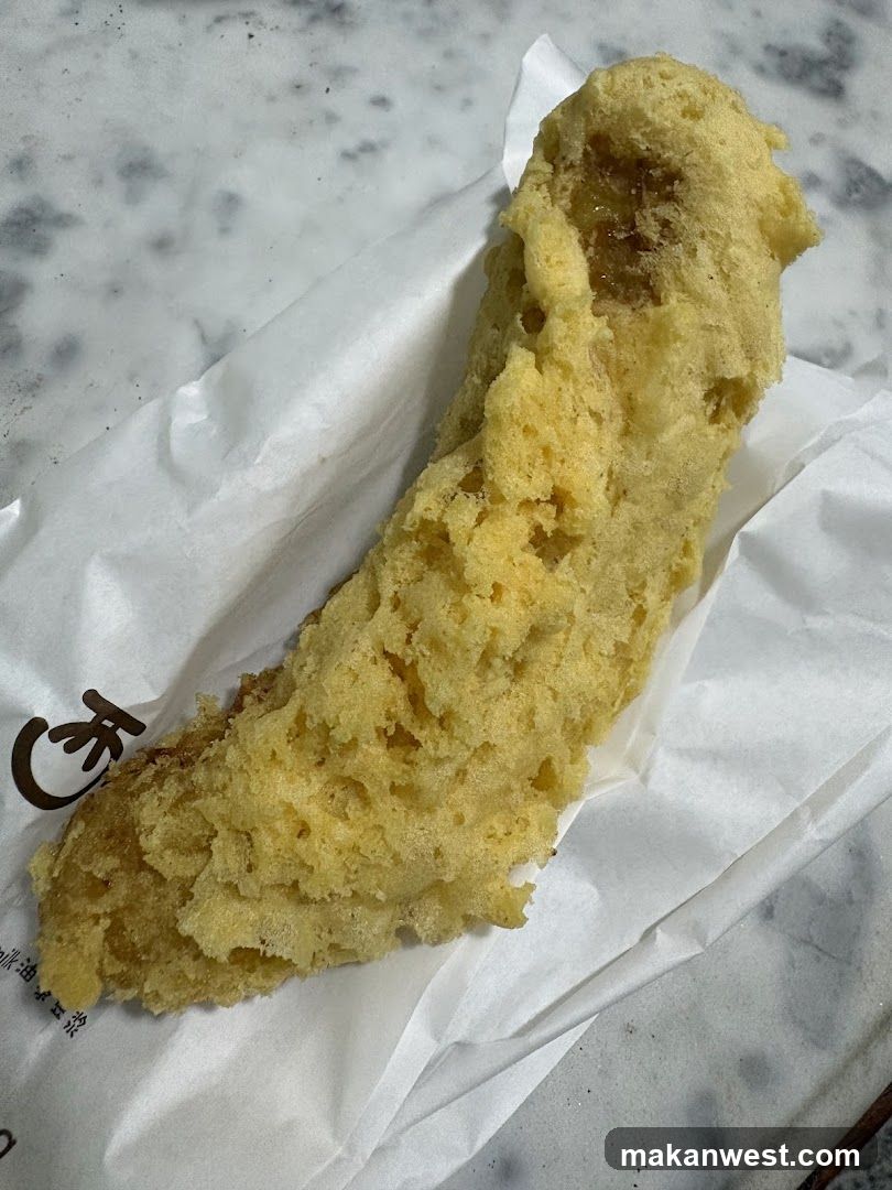 Fried Banana Dessert