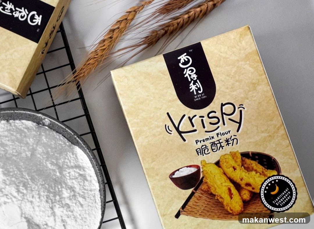 Krispy Premix Flour Packaging