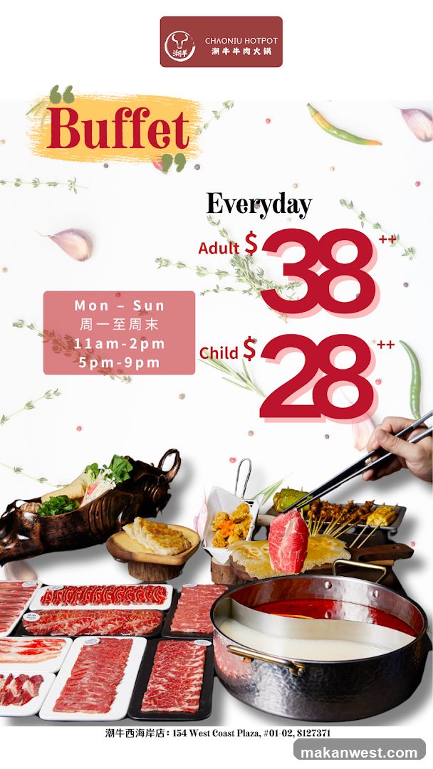 Chaoniu Hotpot Buffet Ad