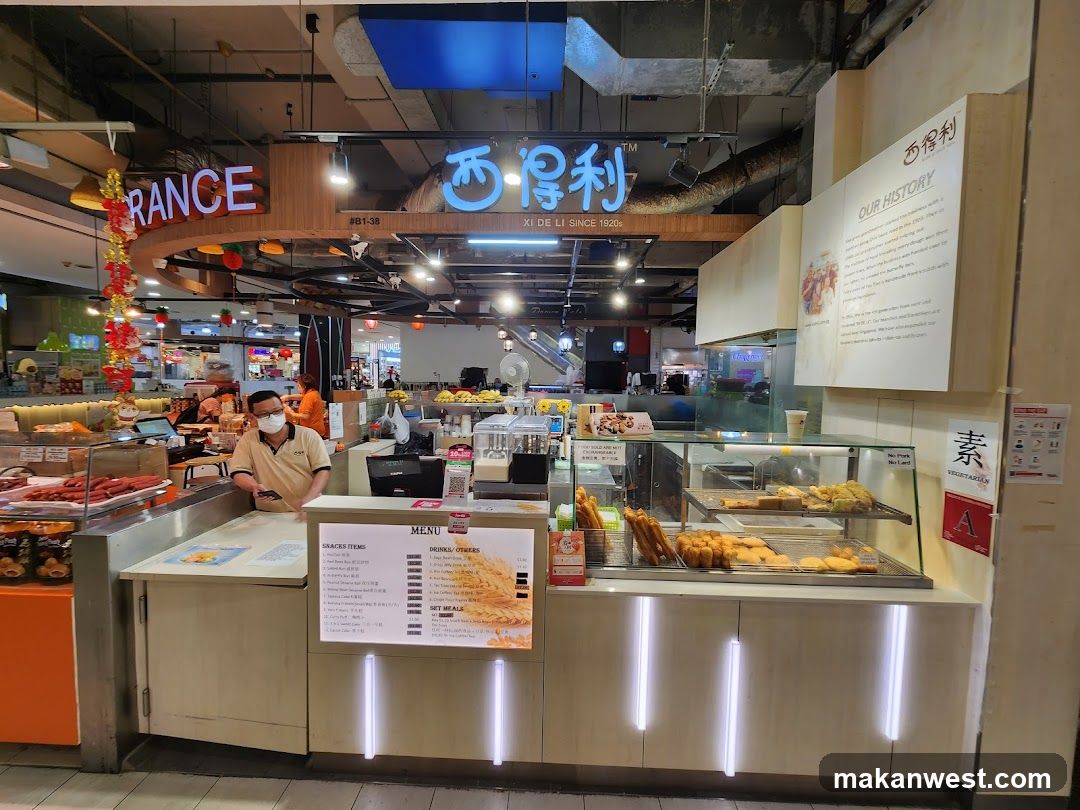 Food Stall Interior
