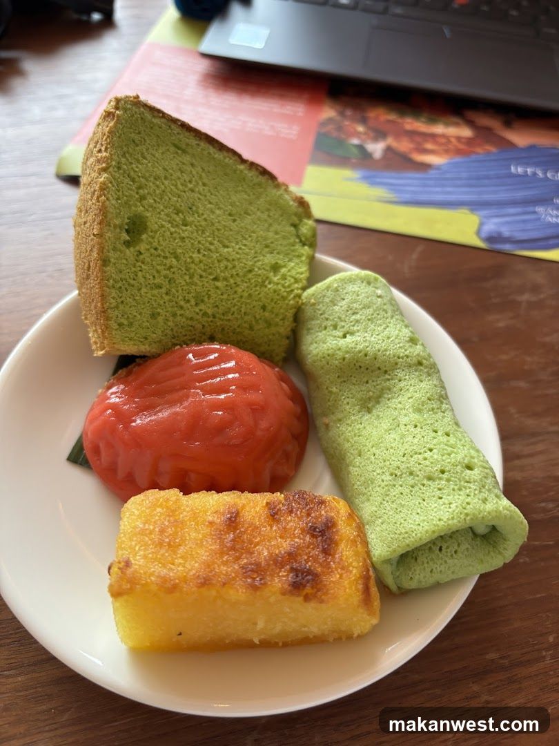 Matcha Dessert Plate