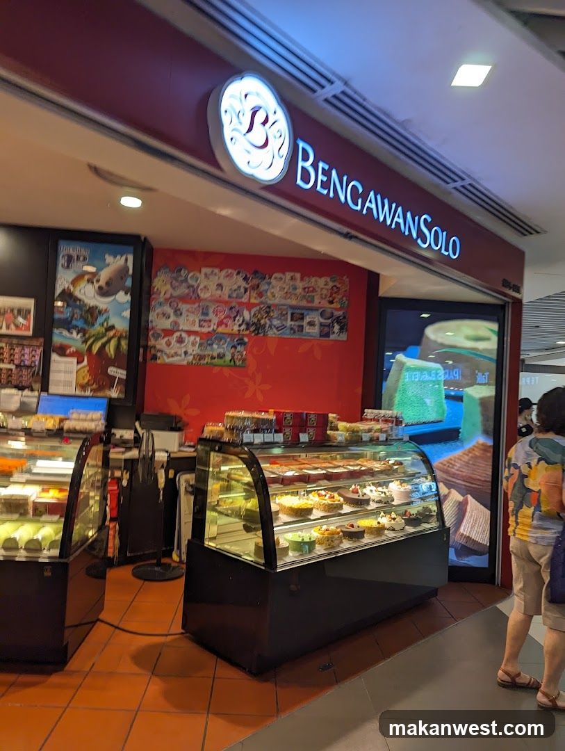 Bengawan Solo Store Interior
