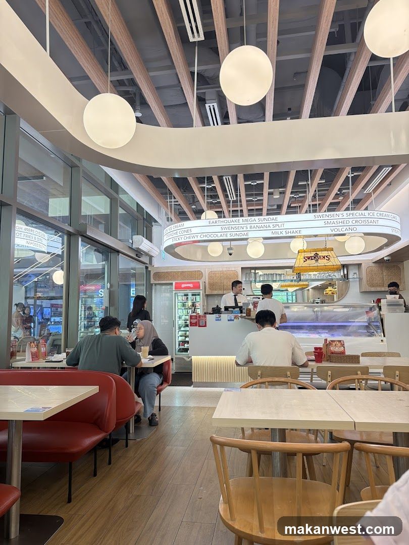 Svensson's Dessert Shop Interior