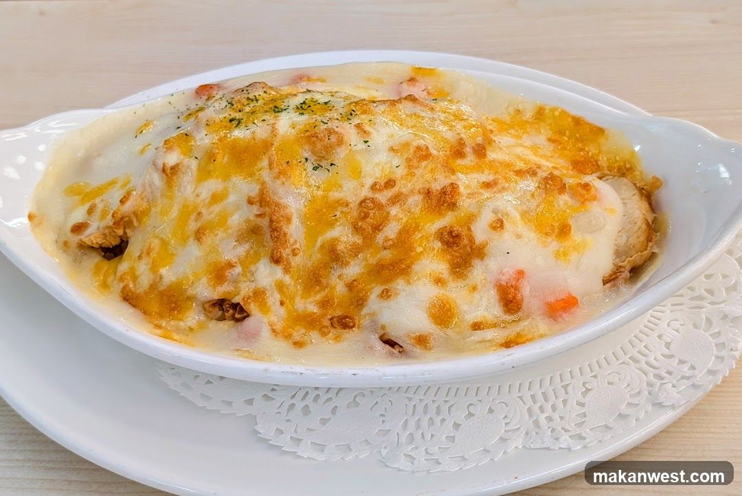 Cheesy Baked Dish