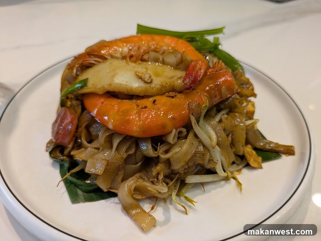 Shrimp Pad Thai
