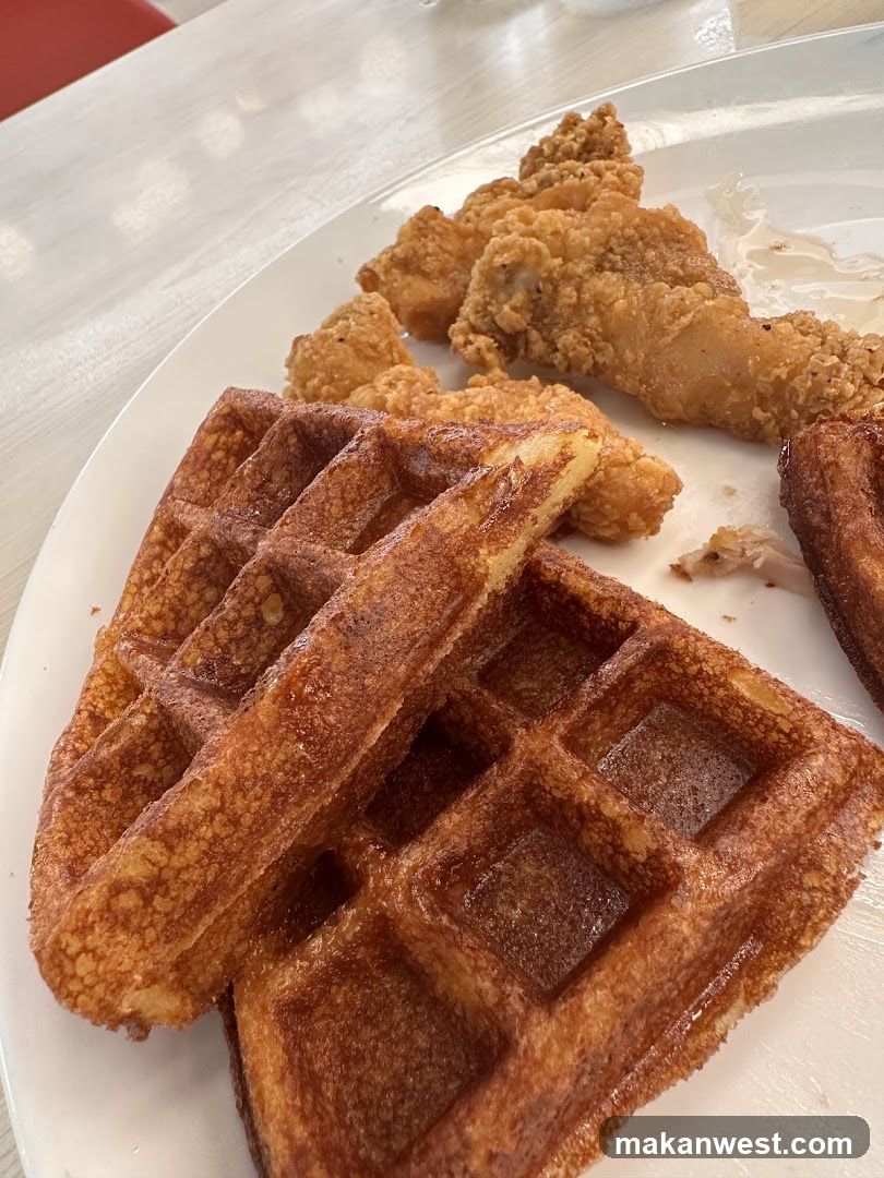 Waffles and Fried Chicken