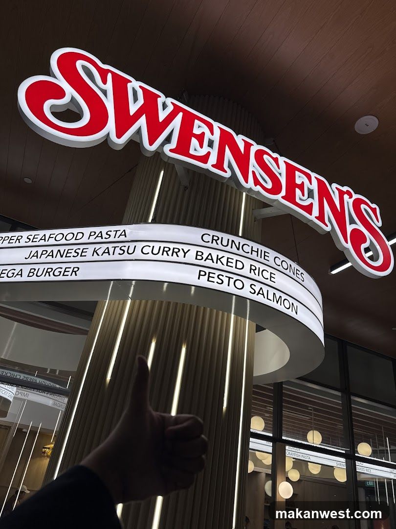 Swensen's Storefront Signage
