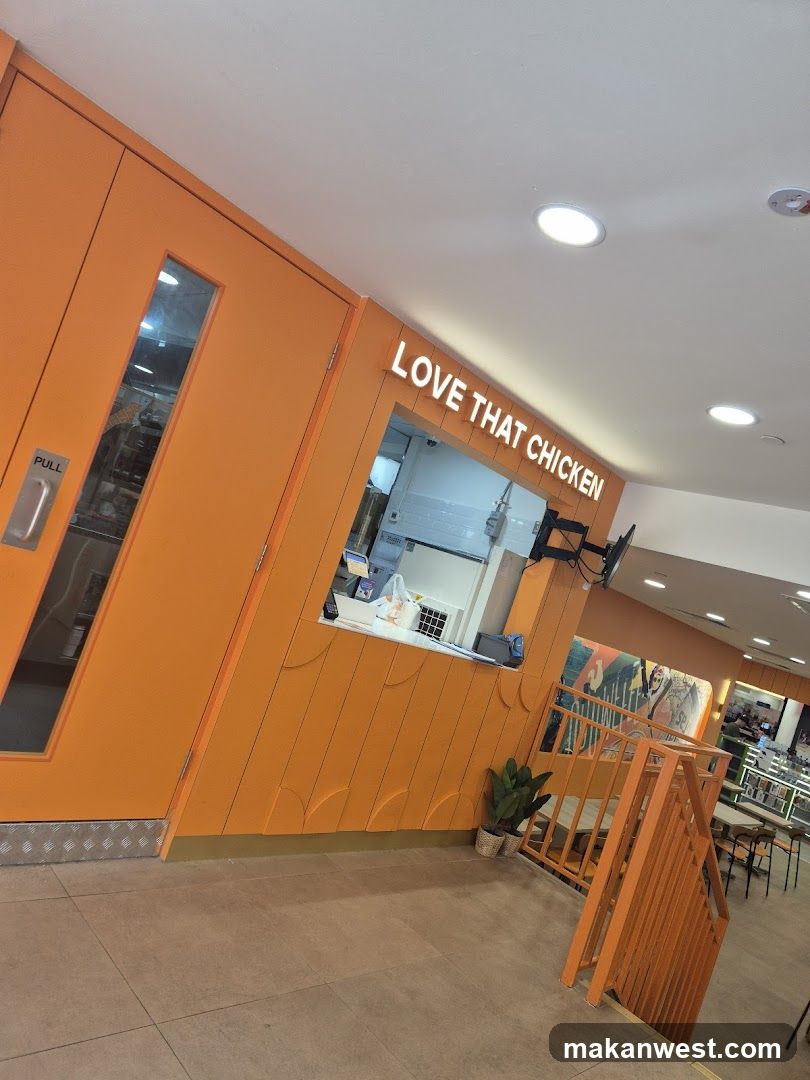 Love That Chicken Interior View