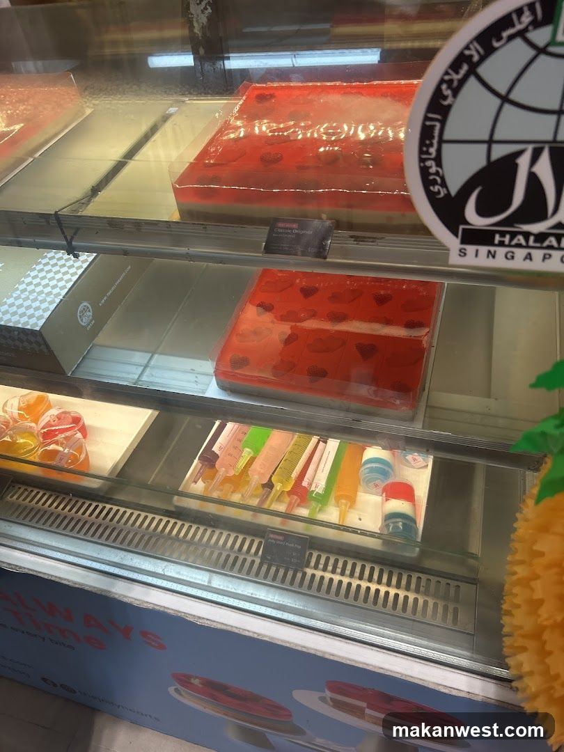 Dessert Display Case