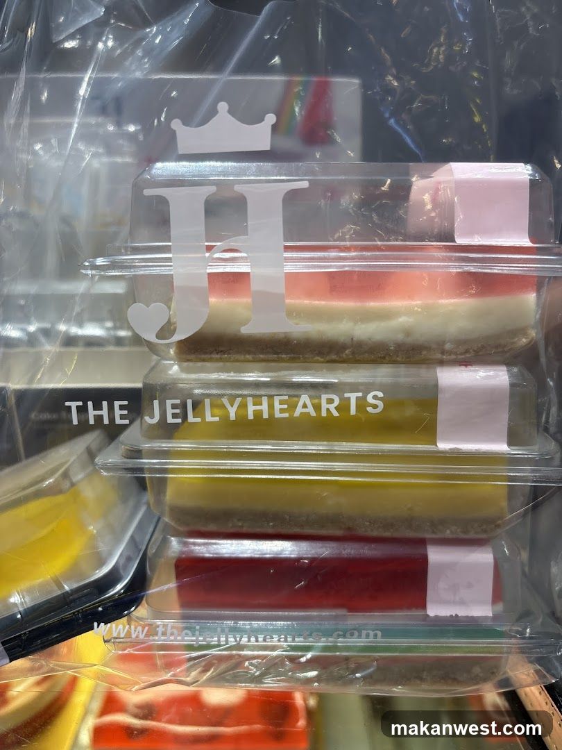 Jelly Hearts Desserts Display
