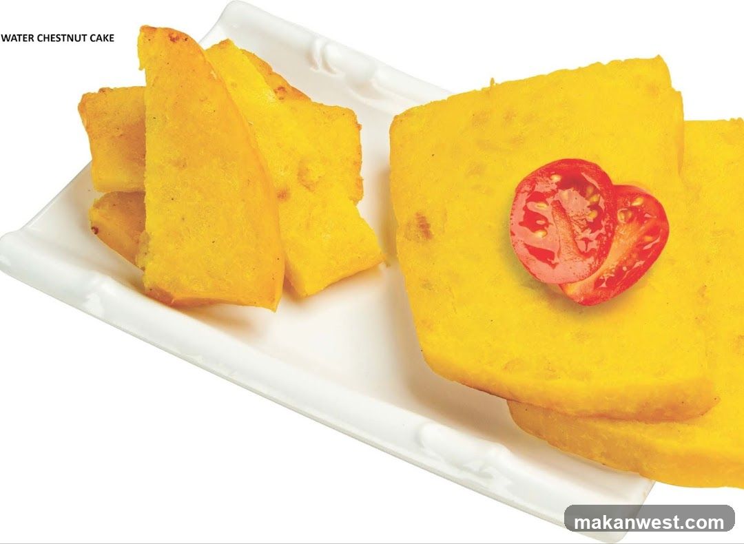 Water Chestnut Cake