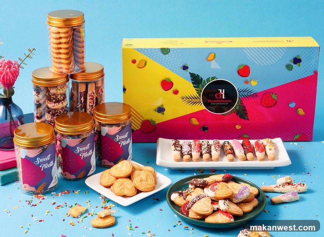 Sweet Treats Cookie Display